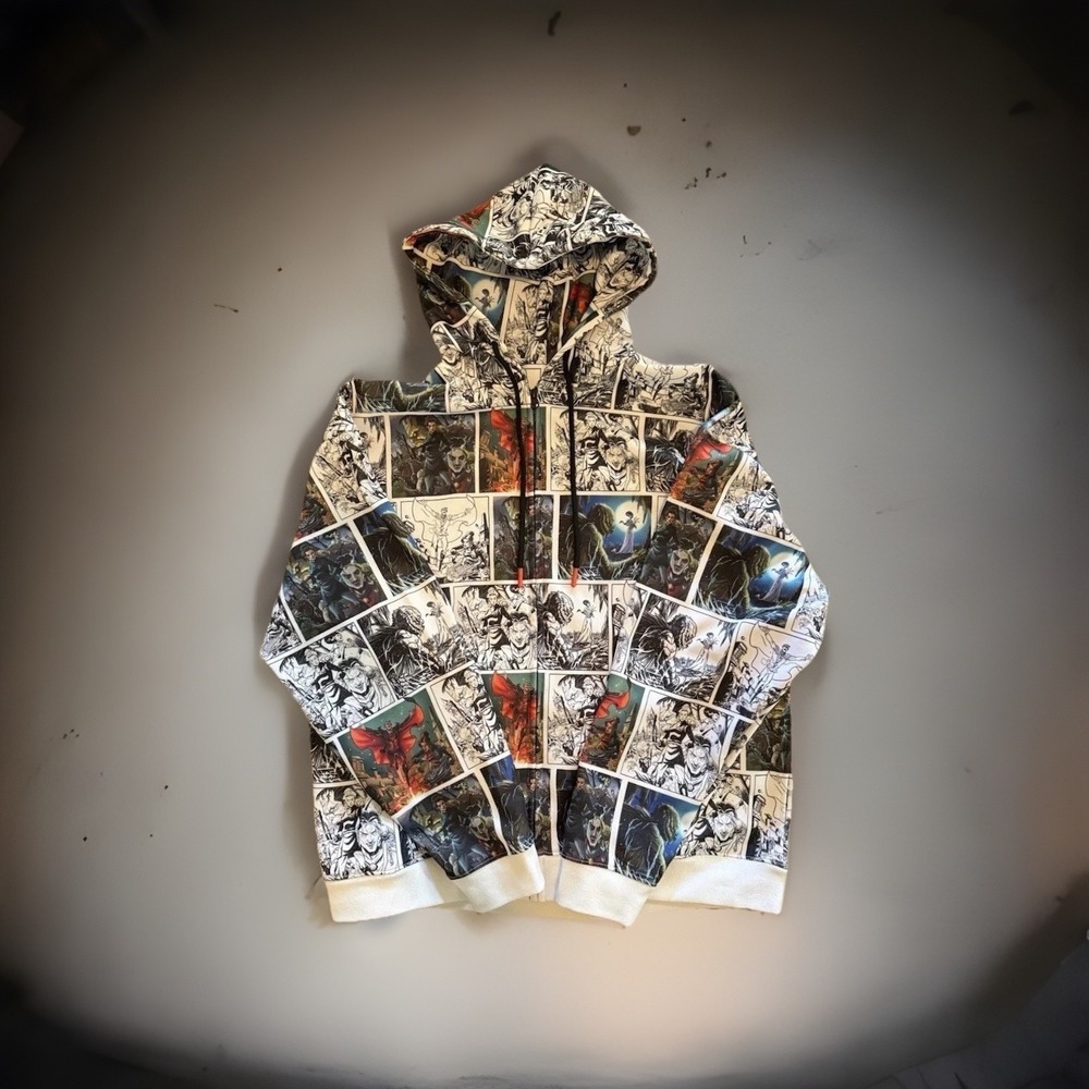 Universal Monsters Dark Universe Epic Universe Hoodie XL NWT Horror‎ Comic-New